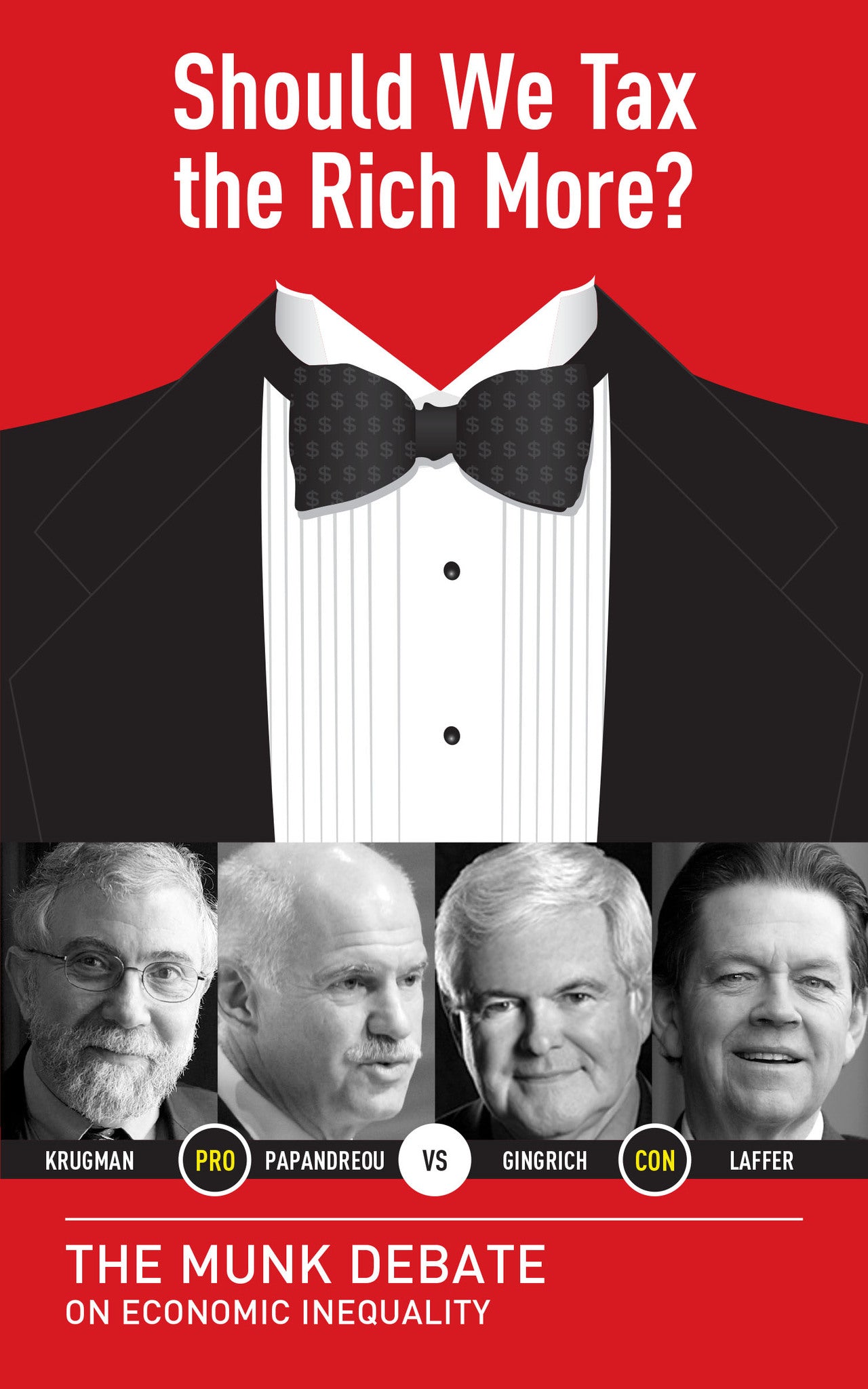 Cover image for Should We Tax the Rich More? ISBN 9781770894211